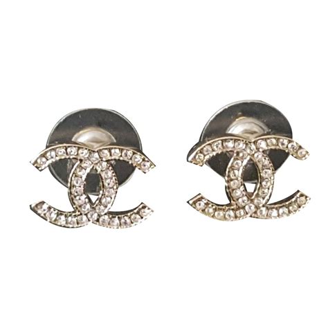 coco chanel boucle d oreille|Chanel Earrings .